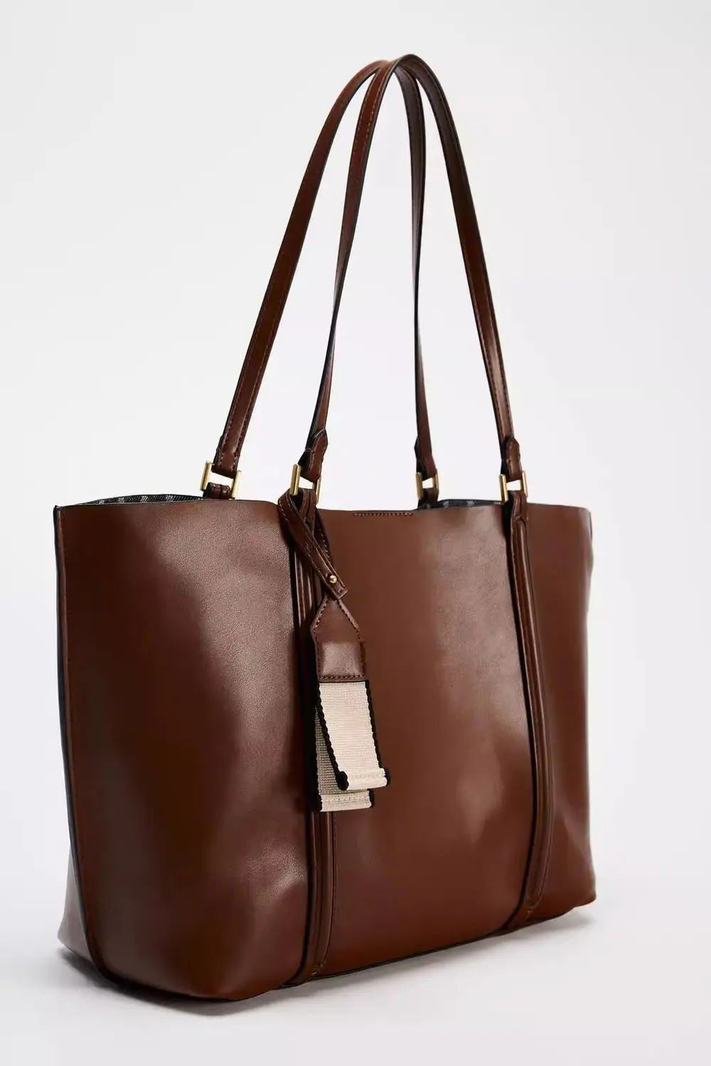 Sac Cabas Cuir Femme Augustine