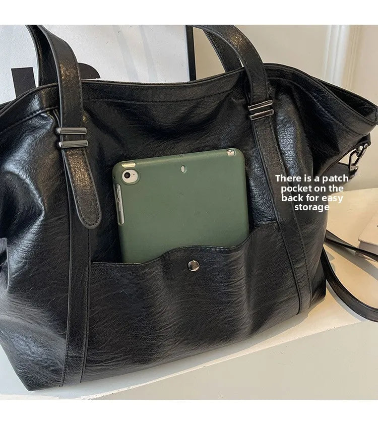 Sac Cabas Cuir Femme Joséphine