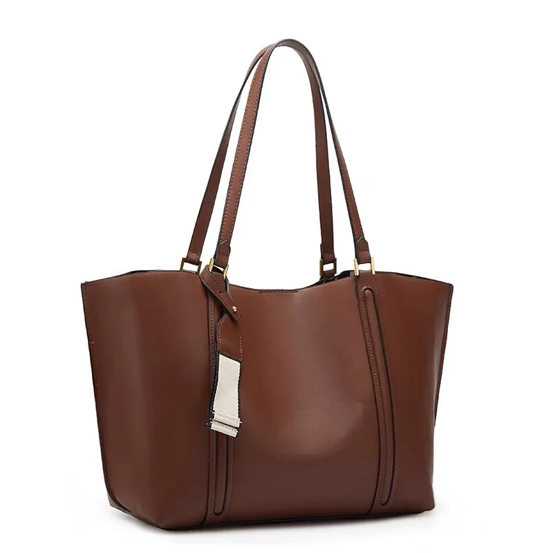 Sac Cabas Cuir Femme Augustine