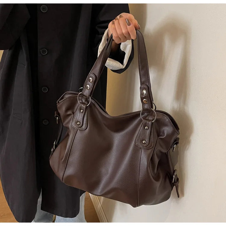 Sac Cabas Cuir Femme Marceline