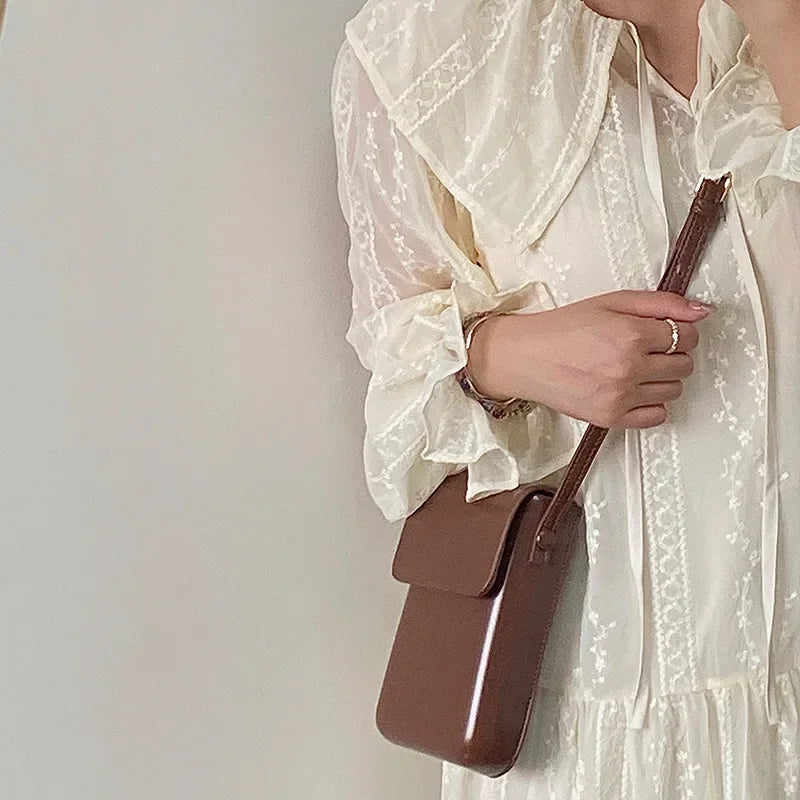 Sac Bandoulière Cuir Femme Capucine