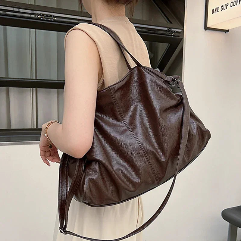 Sac Cabas Cuir Femme Salomé