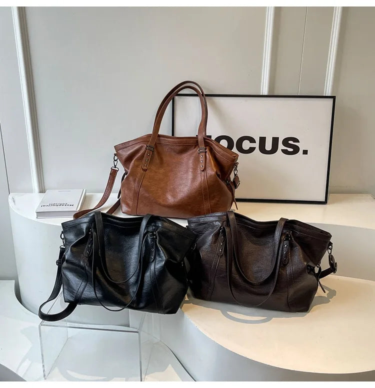 Sac Cabas Cuir Femme Joséphine