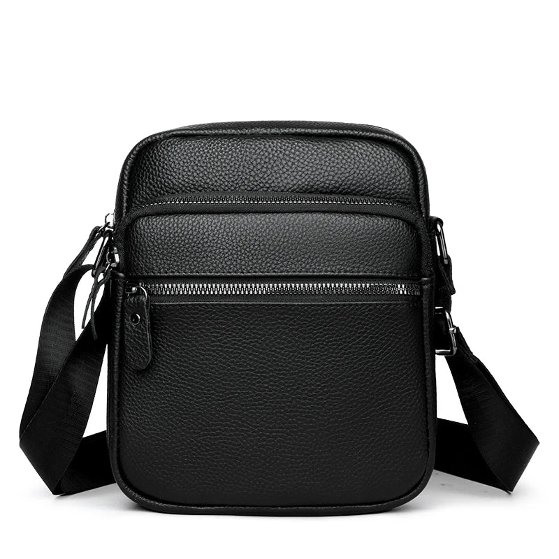 Sacoche Cuir Homme Basile