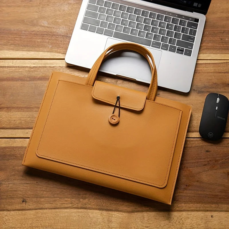 Sac Ordinateur Cuir Femme Oriane