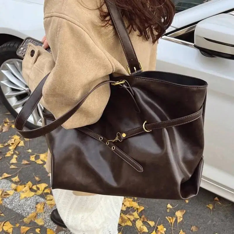 Sac Cabas Cuir Femme Léontine
