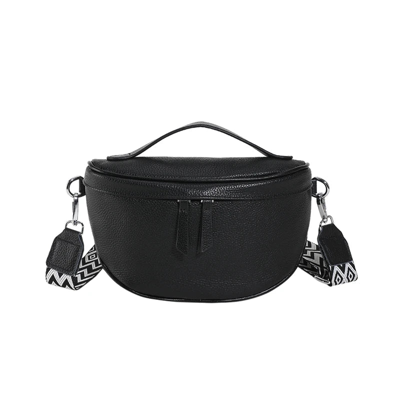 Sac Banane Cuir Femme Colombe