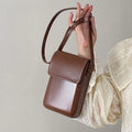 Sac Bandoulière Cuir Femme Capucine