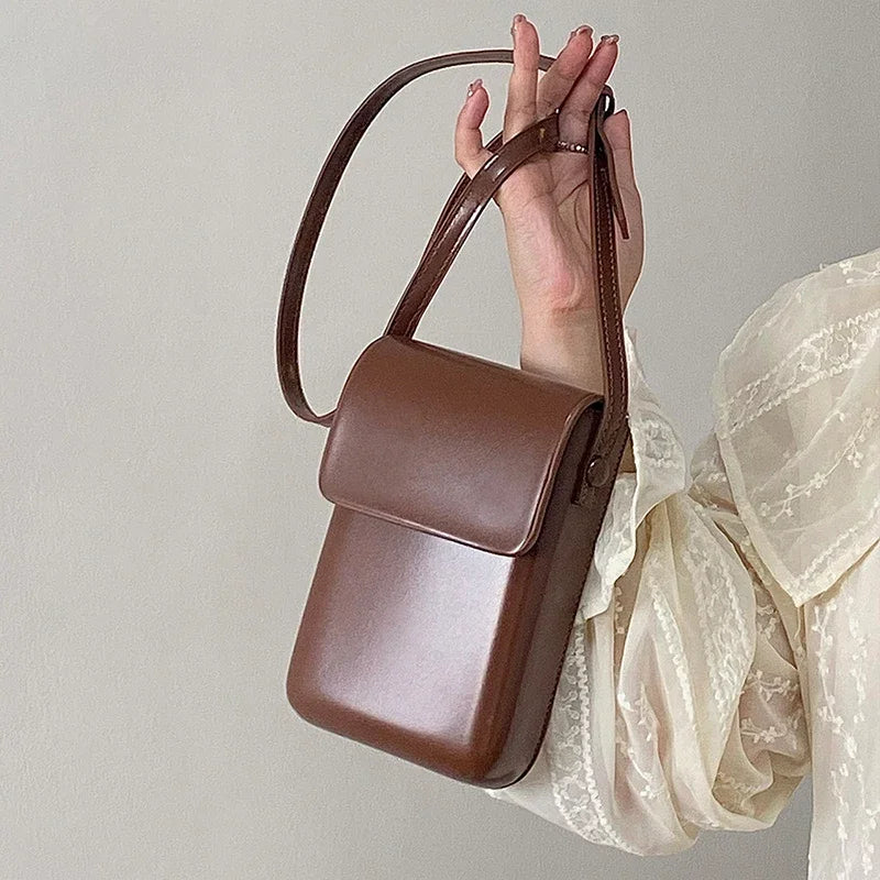 Sac Bandoulière Cuir Femme Capucine