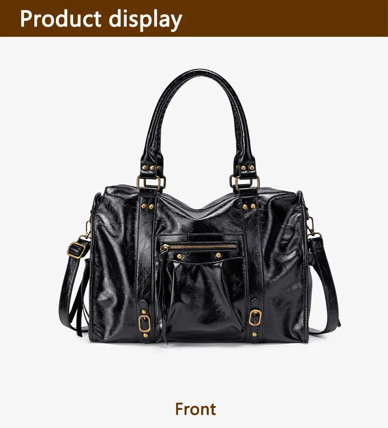 Sac Bandoulière Cuir Femme Clémentine