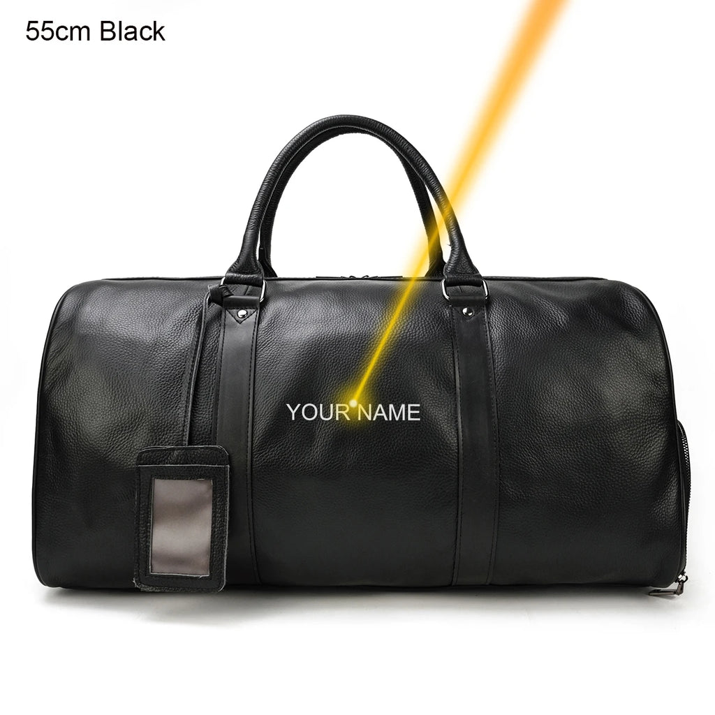 Sac De Voyage Cuir Alban