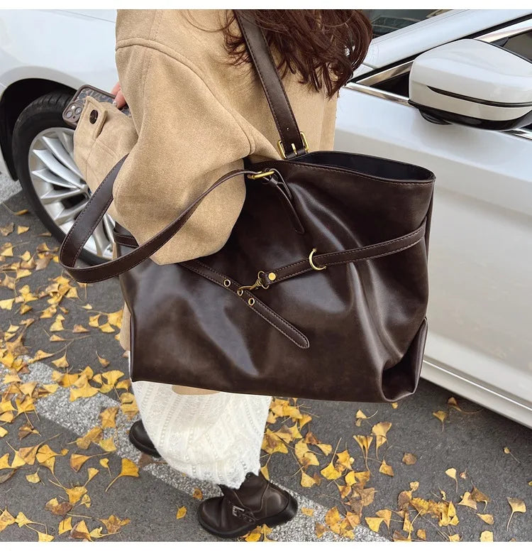 Sac Cabas Cuir Femme Joséphine