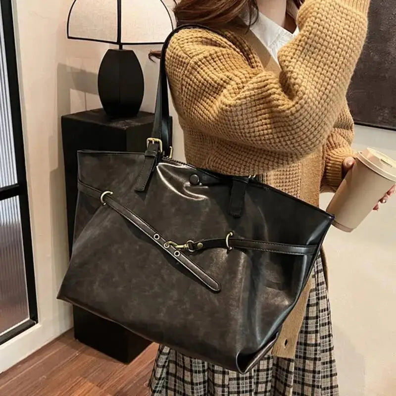 Sac Cabas Cuir Femme Léontine