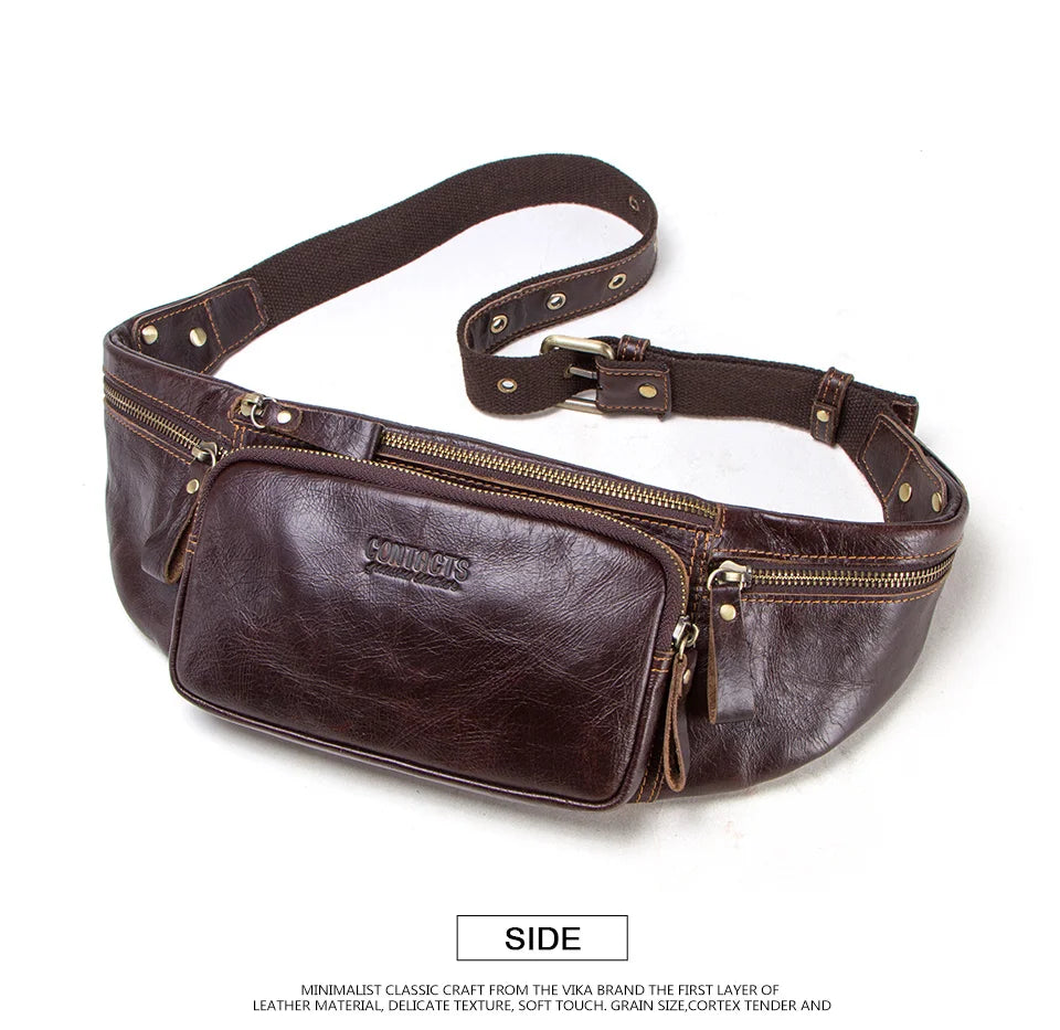 Sac Banane Cuir Homme Nolan