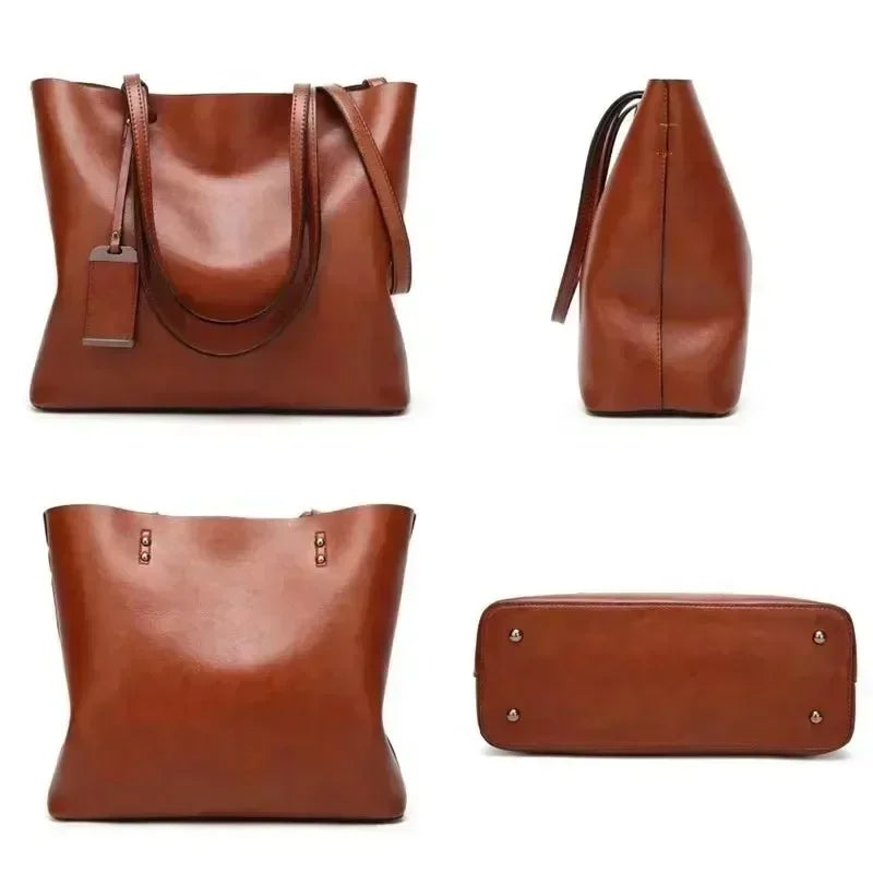 Sac Cabas Cuir Femme Victoire