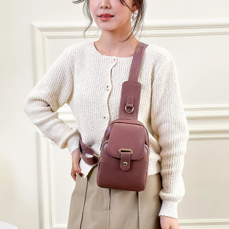 Sac Bandoulière Cuir Femme Ninon