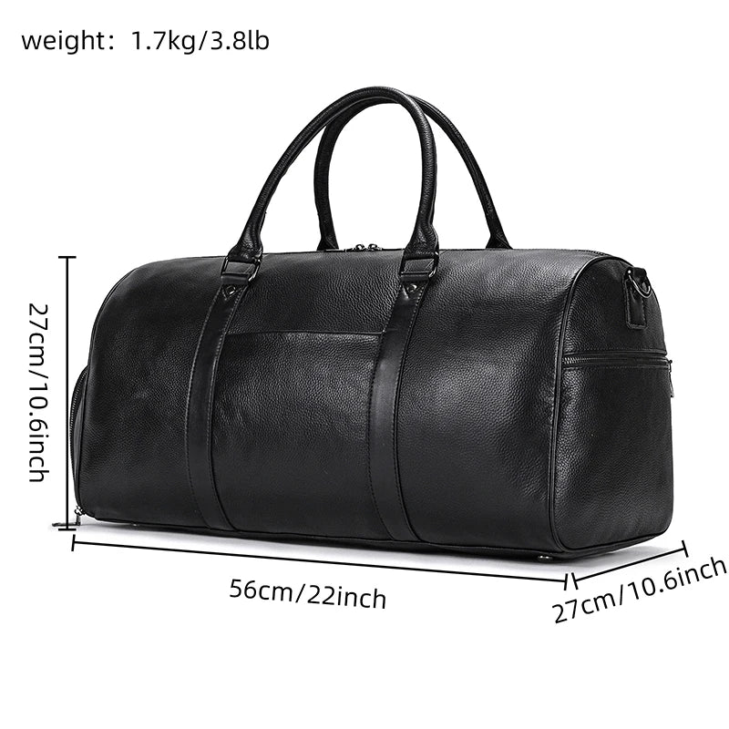 Sac De Voyage Cuir Alban