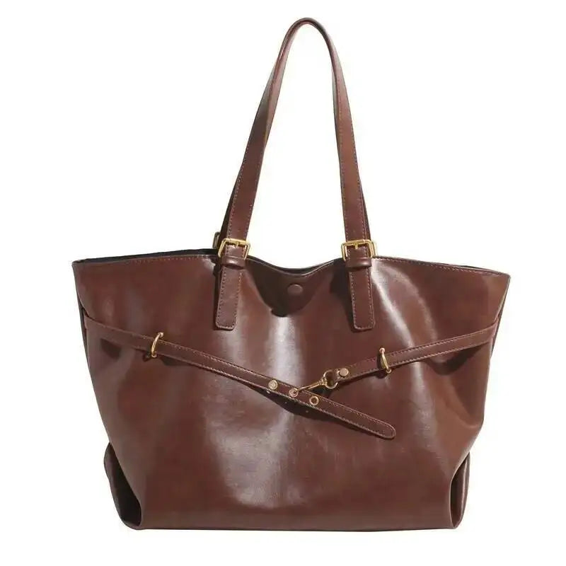 Sac Cabas Cuir Femme Léontine