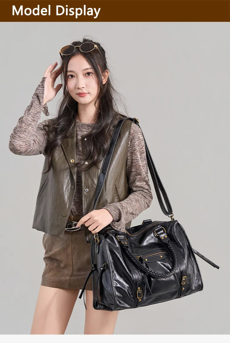 Sac Bandoulière Cuir Femme Clémentine