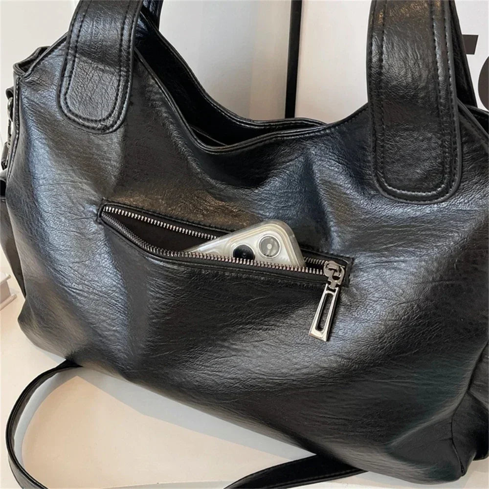 Sac Cabas Cuir Femme Marceline