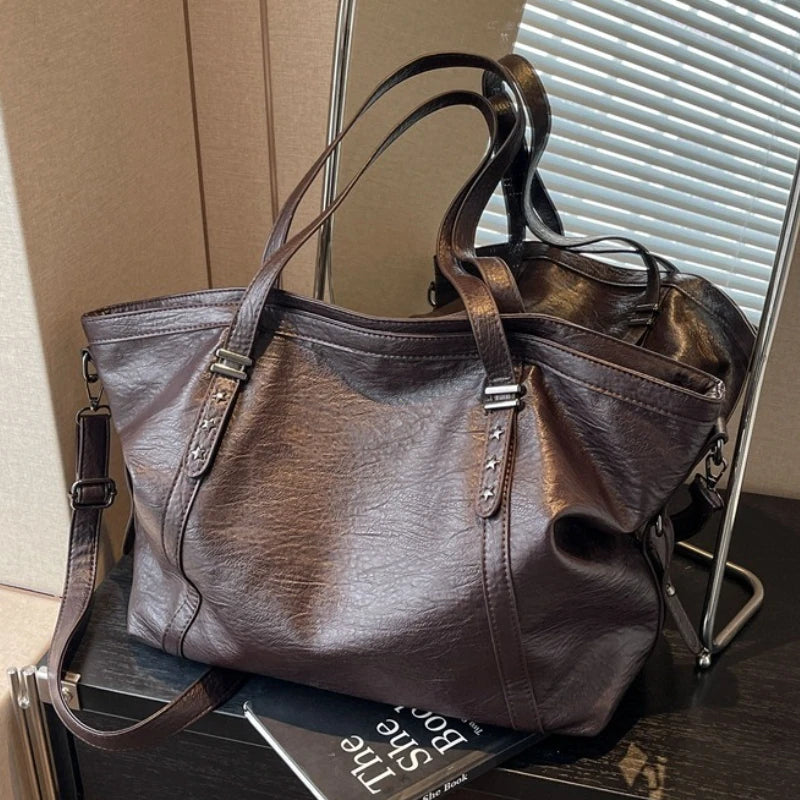 Sac Cabas Cuir Femme Joséphine