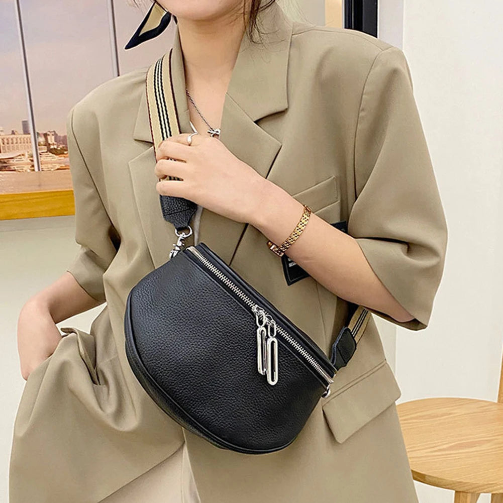 Sac Banane Cuir Femme Anouk