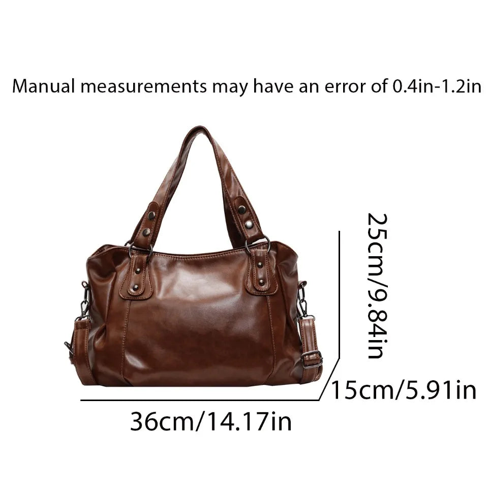 Sac Cabas Cuir Femme Marceline