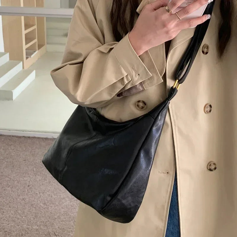 Sac Bandoulière Cuir Femme Faustine