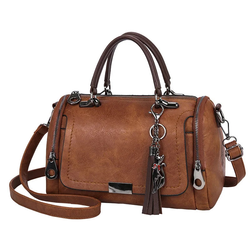 Sac Bandoulière Cuir Femme Adèle