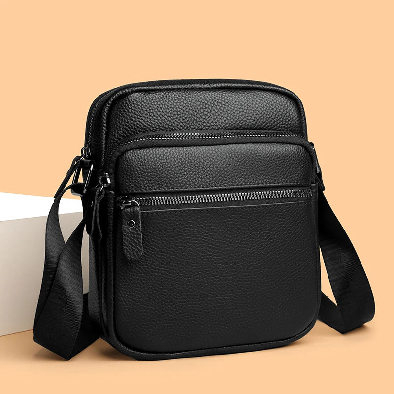 Sacoche Cuir Homme Basile