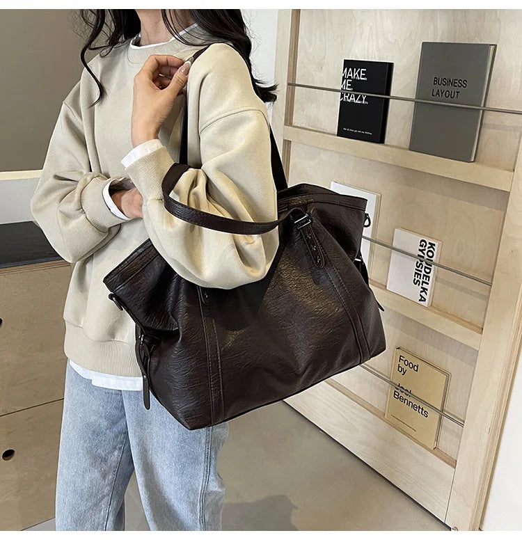 Sac Cabas Cuir Femme Joséphine
