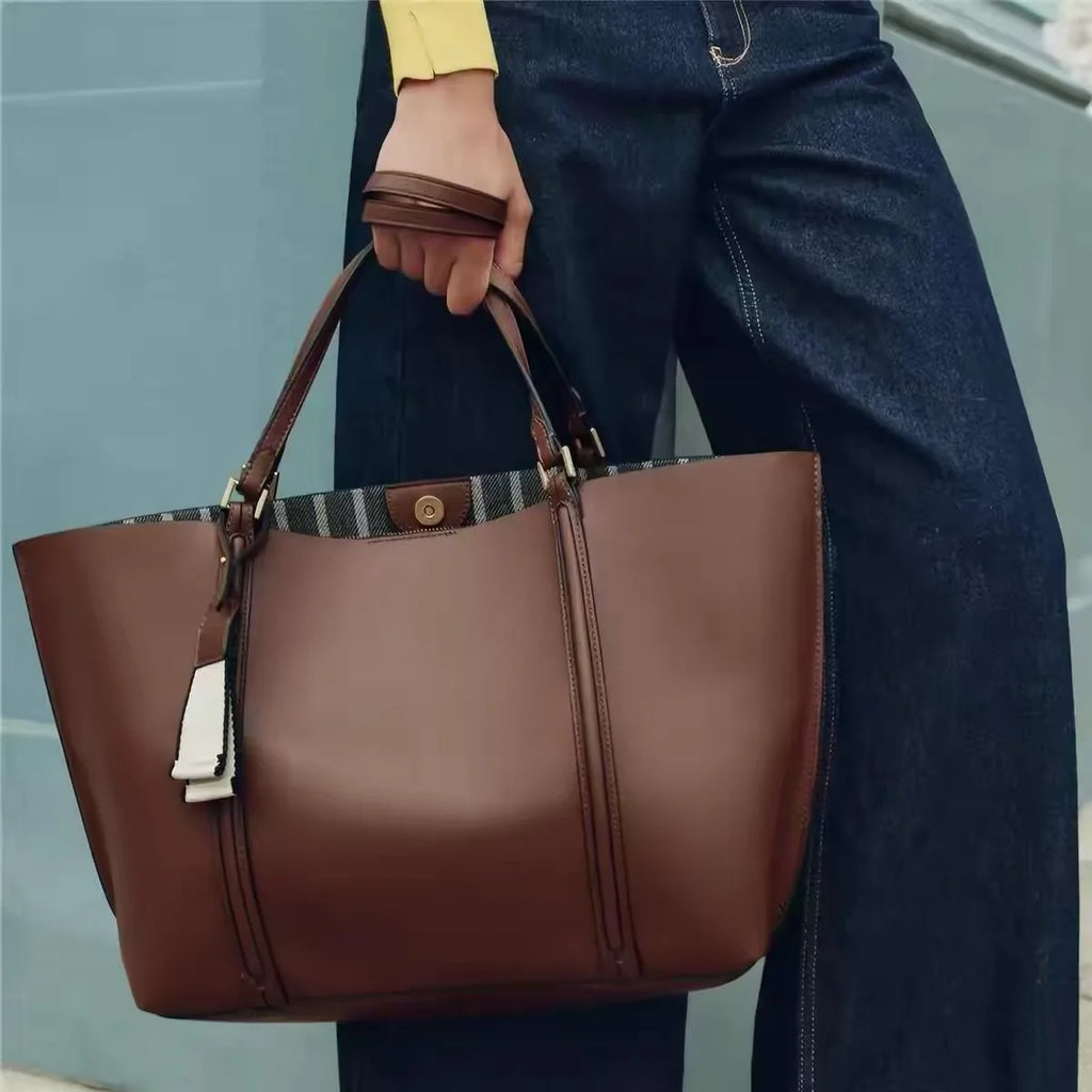 Sac Cabas Cuir Femme Augustine