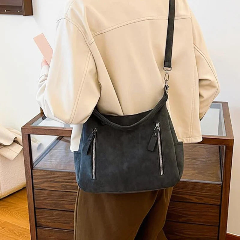 Sac Bandoulière Cuir Femme Albane