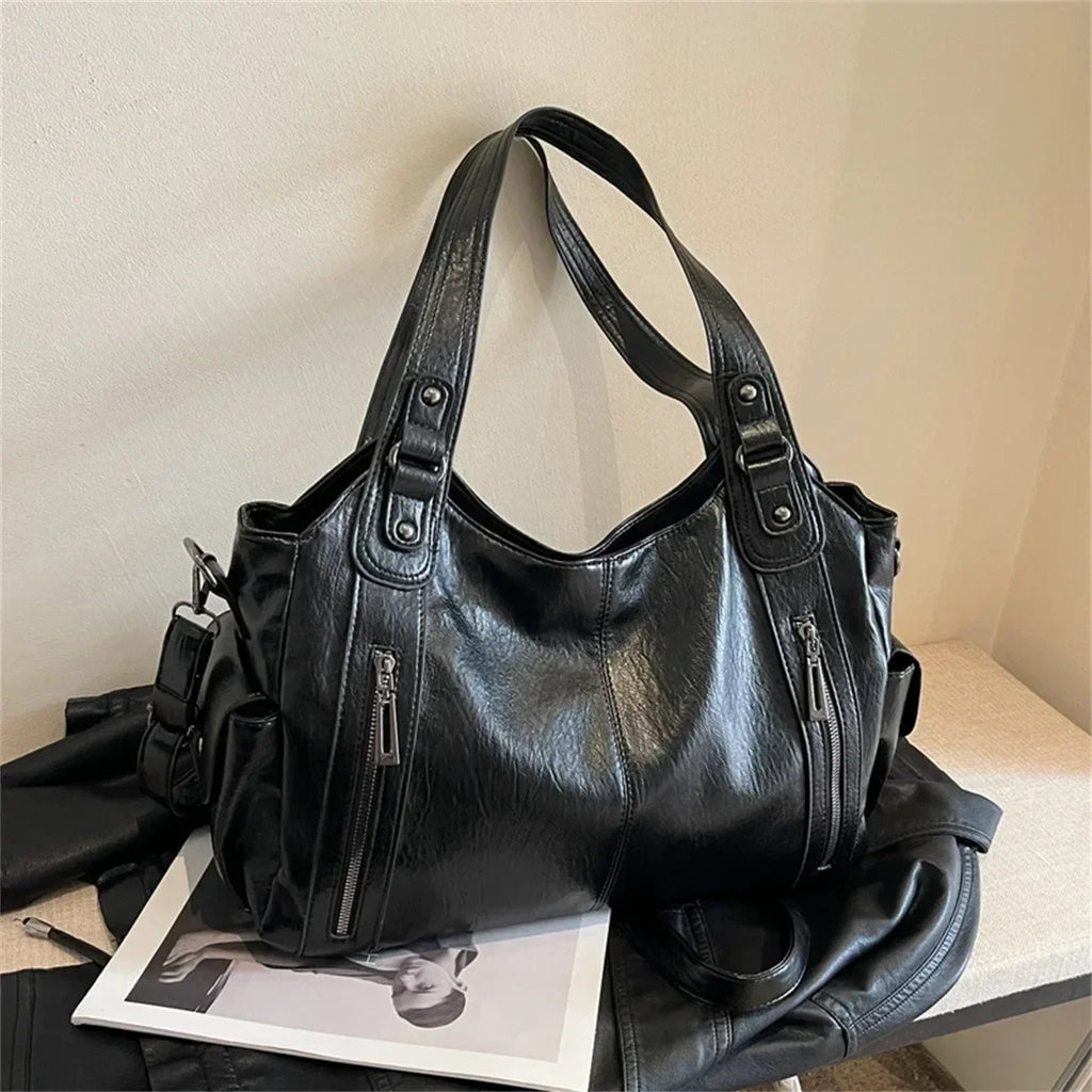 Sac Cabas Cuir Femme Marceline