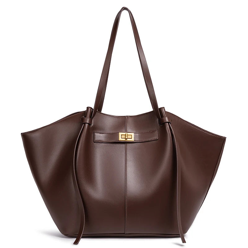 Sac Cabas Cuir Femme Sixtine