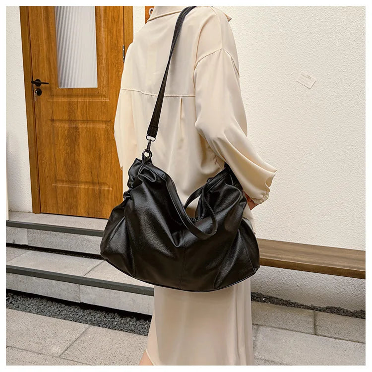 Sac Cabas Cuir Femme Salomé