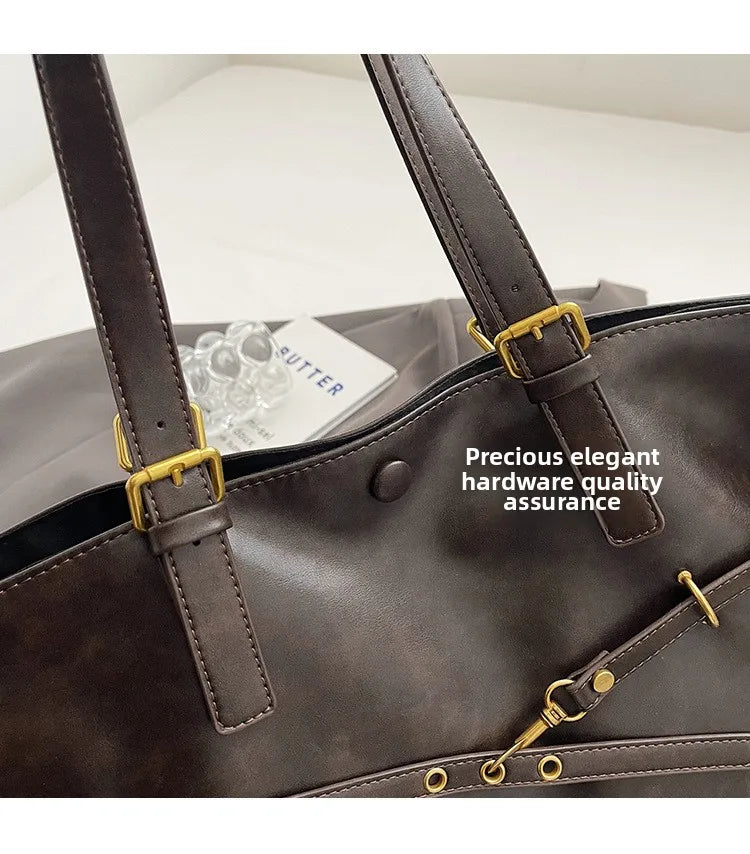 Sac Cabas Cuir Femme Joséphine