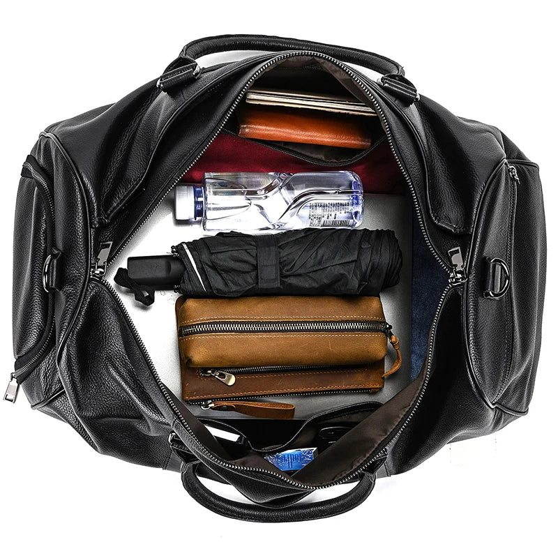 Sac De Voyage Cuir Alban