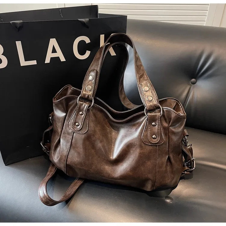 Sac Cabas Cuir Femme Marceline