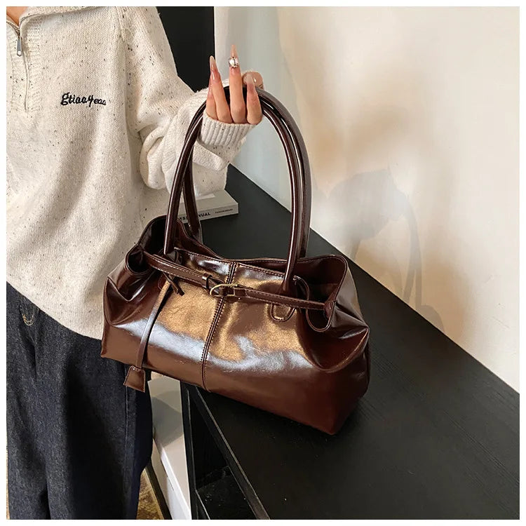 Sac Bandoulière Cuir Femme Ombeline