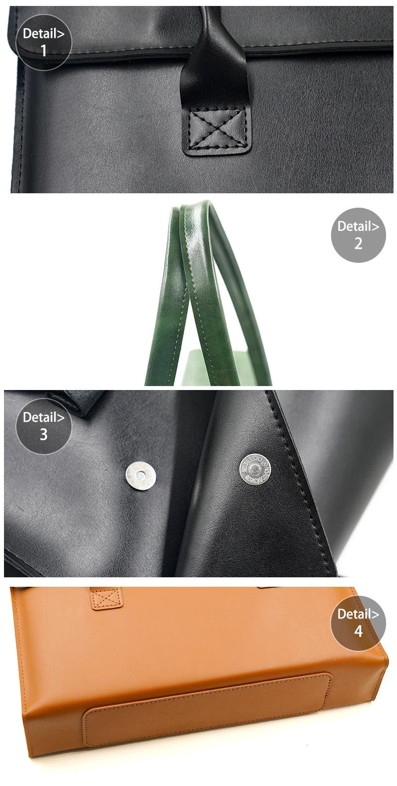 Sac Ordinateur Cuir Femme Apolline