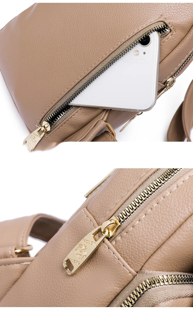 Sac Bandoulière Cuir Femme Ninon