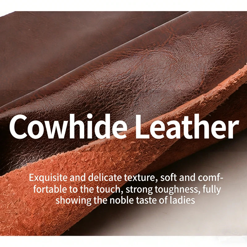 Sac Cabas Cuir Femme Solveig