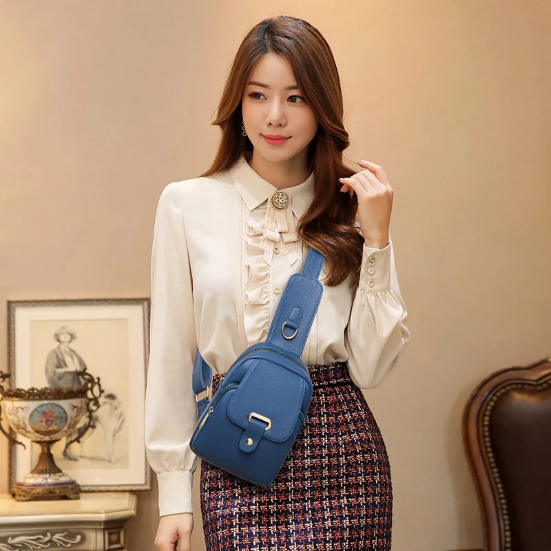 Sac Bandoulière Cuir Femme Ninon