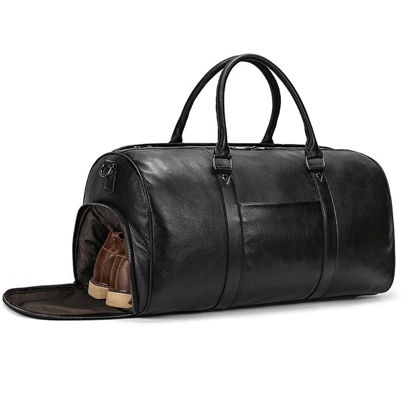 Sac De Voyage Cuir Alban