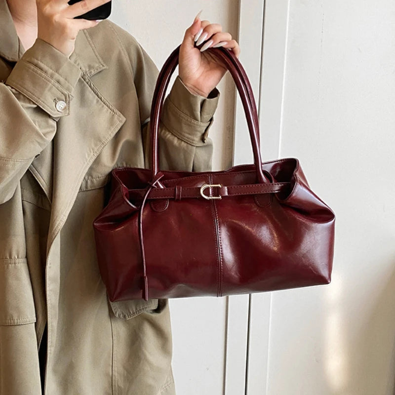 Sac Bandoulière Cuir Femme Ombeline