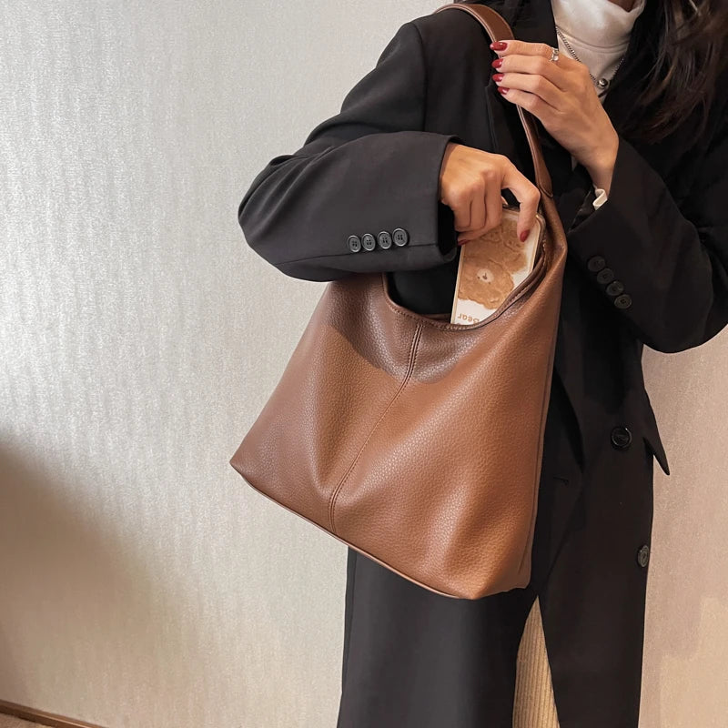 Sac À Main Cuir Femme Émeline