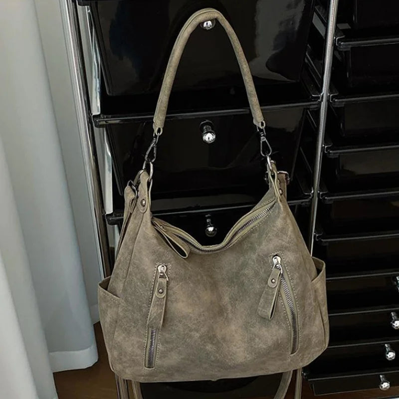 Sac Bandoulière Cuir Femme Albane
