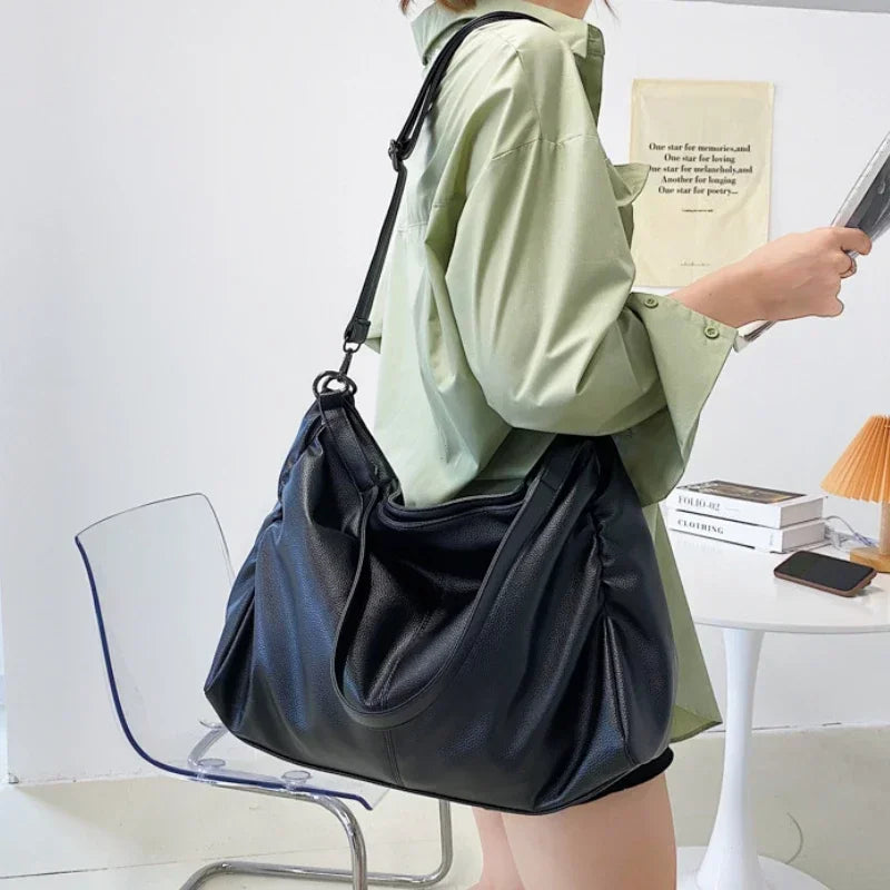 Sac Cabas Cuir Femme Salomé