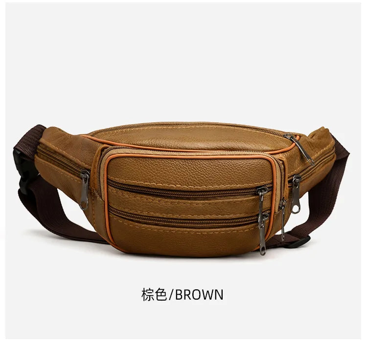 Sac Banane Cuir Homme Émile